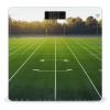 Sports Field in Green Scale for Body Weight Highly Accurate Digital Bathroom Scale Sturdy Tempered Glass Weighing Scales with LCD Display Fashion Body Fat Smart Scales 400lb view 1