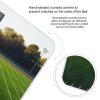 Sports Field in Green Scale for Body Weight Highly Accurate Digital Bathroom Scale Sturdy Tempered Glass Weighing Scales with LCD Display Fashion Body Fat Smart Scales 400lb view 4