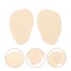 EXAOMBLE Forefoot Insoles Half Palm Pads 8pcs Silicone Cushions Non-Slip Breathable Anti-Odor Shoe Pads for High-Heeled Shoes Relief view 4