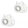 2 Packs Replacement Cushion for Resmed AirFit F40 Full Face Cushion,CPAP Mask Accessories,Soft Silicone (Small Wide) view 1