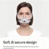 2 Packs Replacement Cushion for Resmed AirFit F40 Full Face Cushion,CPAP Mask Accessories,Soft Silicone (Small Wide) view 3