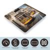 Lisbon Tram Scale for Body Weight Highly Accurate Digital Bathroom Scale Sturdy Tempered Glass Weighing Scales with LCD Display Fashion Body Fat Smart Scales 400lb view 3