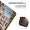 Lisbon Tram Scale for Body Weight Highly Accurate Digital Bathroom Scale Sturdy Tempered Glass Weighing Scales with LCD Display Fashion Body Fat Smart Scales 400lb view 4