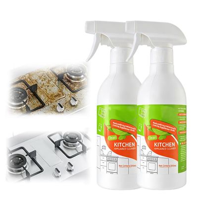 linseyCove Cleanse Natural Enzyme Formula to Household Appliances, 2026 New Clease Multi-Purpose Cleaner, Kitchen Appliance Cleaner for Hold, Oven, Stove (2 PCS)
