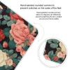Roses and Peonies Scale for Body Weight Highly Accurate Digital Bathroom Scale Sturdy Tempered Glass Weighing Scales with LCD Display Fashion Body Fat Smart Scales 400lb view 3