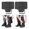 20.9x16.9in Snake Gaiters Snake Oxford Cloth PP Board Bite Protective Gaiters for Hiking Farm Working Black view 3