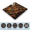 Monarch Butterflies Scale for Body Weight Highly Accurate Digital Bathroom Scale Sturdy Tempered Glass Weighing Scales with LCD Display Fashion Body Fat Smart Scales 400lb view 3