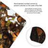 Monarch Butterflies Scale for Body Weight Highly Accurate Digital Bathroom Scale Sturdy Tempered Glass Weighing Scales with LCD Display Fashion Body Fat Smart Scales 400lb view 4