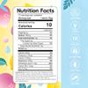 VITASUNIC 12 Sticks Electrolyte Powder Packets, Sugar Free Strawberry view 2
