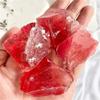 PPOZYLPC Crystal Red Diffuse Stone Crystal Quartz Gravel Crafts Ornaments Garden Decoration (Size : 500g) view 2