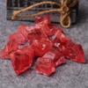 PPOZYLPC Crystal Red Diffuse Stone Crystal Quartz Gravel Crafts Ornaments Garden Decoration (Size : 500g) view 4