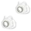 2 Packs Replacement Cushion for Resmed AirFit F40 Full Face Cushion,CPAP Mask Accessories,Soft Silicone (Large) view 1