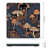 Black Mushroom Scale for Body Weight Highly Accurate Digital Bathroom Scale Sturdy Tempered Glass Weighing Scales with LCD Display Fashion Body Fat Smart Scales 400lb view 2