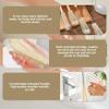 Water Bottle Brush L-Shaped Bottle Brush with Wooden Handle Multi-Purpose Cleaning Tool for Glasses Cup Coffee Mugs, Cleaner view 3