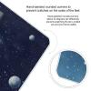 Rocket in Space Scale for Body Weight Highly Accurate Digital Bathroom Scale Sturdy Tempered Glass Weighing Scales with LCD Display Fashion Body Fat Smart Scales 400lb view 4