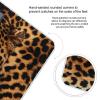 Depict A Leopard Scale for Body Weight Highly Accurate Digital Bathroom Scale Sturdy Tempered Glass Weighing Scales with LCD Display Fashion Body Fat Smart Scales 400lb view 4