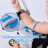 Adjustable Electric Elbow Joint Rehabilitation Device, Elbow Brace Arm Exerciser -5~140 Full-Angle Train, No Backlog of Elbows, Arm Rehabilitation for Stiffness Relief(Semi-Automatic) view 2