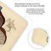 Vintage Mushrooms Drawing2 Scale for Body Weight Highly Accurate Digital Bathroom Scale Sturdy Tempered Glass Weighing Scales with LCD Display Fashion Body Fat Smart Scales 400lb view 4
