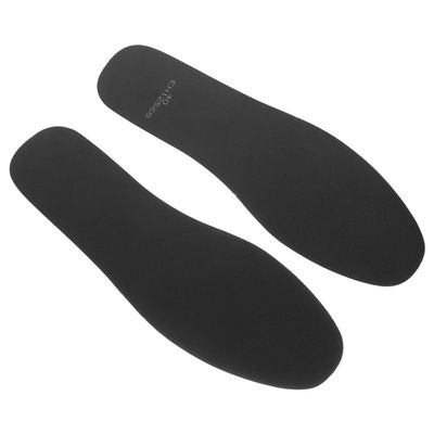 Alipis Steel Puncture-Resistant Insoles for Men and Women, Black Manganese Steel Shoe Inserts Size 41, Anti-Nail Safety Footbed for Work Boots, Hiking, and Outdoor Activities