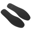 Alipis Steel Puncture-Resistant Insoles for Men and Women, Black Manganese Steel Shoe Inserts Size 41, Anti-Nail Safety Footbed for Work Boots, Hiking, and Outdoor Activities view 1