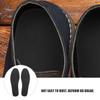 Alipis Steel Puncture-Resistant Insoles for Men and Women, Black Manganese Steel Shoe Inserts Size 41, Anti-Nail Safety Footbed for Work Boots, Hiking, and Outdoor Activities view 3