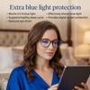 CHEERS DEVICES Reading Glasses for Men, Eyeglasses, Blue Light Readers for Men Women, Computer Eye Glasses, Cheaters - 3 Pair (1.25) view 3