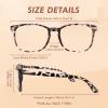 CHEERS DEVICES Reading Glasses for Men, Eyeglasses, Blue Light Readers for Men Women, Computer Eye Glasses, Cheaters - 3 Pair (1.25) view 4