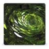 Abstract Green Snake Scale for Body Weight Highly Accurate Digital Bathroom Scale Sturdy Tempered Glass Weighing Scales with LCD Display Fashion Body Fat Smart Scales 400lb view 1