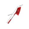 Healeved 2pcs Hand Dust Brush with Stainless Steel Handle, Large Long-Handle Soft Bristle Cleaning Brush Set for Furniture, Clothes, Bed, and Household Dust Removal view 2