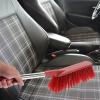 Healeved 2pcs Hand Dust Brush with Stainless Steel Handle, Large Long-Handle Soft Bristle Cleaning Brush Set for Furniture, Clothes, Bed, and Household Dust Removal view 3