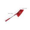 Healeved 2pcs Hand Dust Brush with Stainless Steel Handle, Large Long-Handle Soft Bristle Cleaning Brush Set for Furniture, Clothes, Bed, and Household Dust Removal view 4