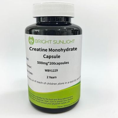 Bright sunlight Creatine Monohydrate Capsule 500mg*200capsules
