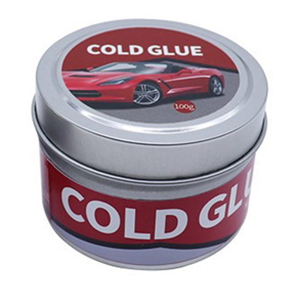 BELOWSYALER Auto Dents Cold Glues 75g/100g Easy Fix for Car Dents Safe Adhesive Home Garage Parking Lots Use