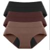 Leak-Proof Incontinence Underwear for Women 55+, 4-Layer Protection, 3-Pack (XXX-Large) view 1