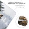 Snow Mountain Wild Wolf Scale for Body Weight Highly Accurate Digital Bathroom Scale Sturdy Tempered Glass Weighing Scales with LCD Display Fashion Body Fat Smart Scales 400lb view 4