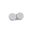 Contact Lens Box Solid Color Flat Frosted Double Box Single Contact Lens Companion Box Care Box DIY Box(WHITE) view 1