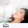 EUQKKWLOY 8X Beauty Magnifier Vertical Floor Stand Lamp Makeup Tattoo LED Lamp Adjustable Rolling Salon SPA Beauty Makeup Skincare Nail Tattoo Light Magnifying Tool view 1