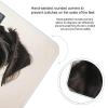 Cute Schnauzer Scale for Body Weight Highly Accurate Digital Bathroom Scale Sturdy Tempered Glass Weighing Scales with LCD Display Fashion Body Fat Smart Scales 400lb view 4