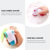 Balacoo 3pcs Mini Multi-Color Lint Remover Set, Electric Clothes Fuzz Shaver with Portable Design for Fabric De-Pilling and Clothing Care view 4