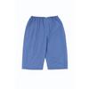 Reusable Adult Incontinence Pants, Washable Leakproof Underwear, Soft Cotton Breathable for Elderly & Postpartum (Blue Capri Pants,XXXX-Large) view 1