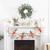 2 Pack Artificial Eucalyptus Leaves Candle Rings with White Berry and Norfolk Pine, 11.8 Inch Spring Greenery Kitchen Cabinet Wreaths for Wedding Home Door Tabletop Centerpiece Decoration (Green) view 4