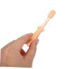 OATIPHO Tongue Cleaner and Silicone Toothbrush 3pcs Soft Oral Cleaner for Newborns Small Tongue Brush and Dental Care view 4