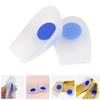 TEHAUX Silicone Heel Cushions for Shoes, 1 Pair XL (Size 43-46), Soft Non-Slip Heel Pads with Thickened Shock Absorption, Wear-Resistant Inserts for Sports and Daily Foot Comfort view 3