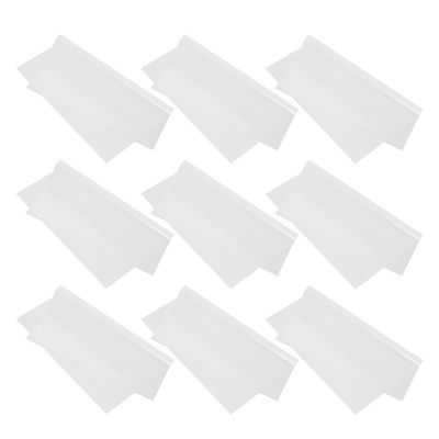 JOINPAYA 100pcs Waterproof Cellophane Wrap Sheets 45x45cm 2.2 Gauge for Bouquet Flower Wrapping Candy Packaging DIY Craft Supplies