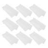 JOINPAYA 100pcs Waterproof Cellophane Wrap Sheets 45x45cm 2.2 Gauge for Bouquet Flower Wrapping Candy Packaging DIY Craft Supplies view 1