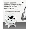 Ferrofluid Sound Dancing, Round Magnetic Fluid Pickup High Sensitivity Sound Visualizer Sphere Interactive Audio Therapeutic Stress Relief Gadget, Dancing Ferrofluid Speaker for Adults (White) view 4