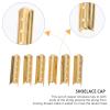 VILLCASE 100pcs Metal Shoelace Tips Aglets DIY Shoelace Ends Smooth for Sneakers and Boots Replacement Accessories view 4