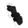 Hemobllo Wrist Brace Support Hand Immobilizer Protective Splint for Wrist Sprain with Finger Stabilizer Black Large Resting Hand Splint for Stroke and Spasm view 2
