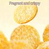 Sweet Rice Crackers, 7 OZ Red Grains Big Shelly Shenbei Snowy Crispy Rick Cracker Biscuits, Sugar Glazedcrispy treats Five types of grains view 3