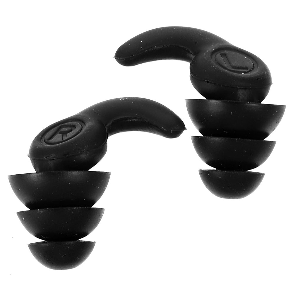 Balacoo Silicone 1 Pair Noise Cancelling with 3-Layer Sound Insulation Waterproof for Sleeping Swimming Concerts and Dormitory Use